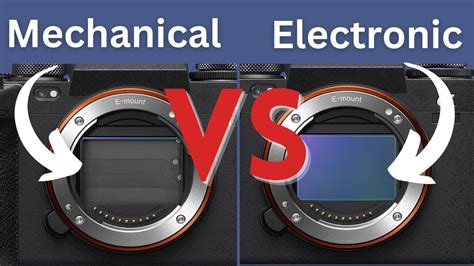 electronic shutter disadvantages|Electronic Shutter Vs. Mechanical Shutter .